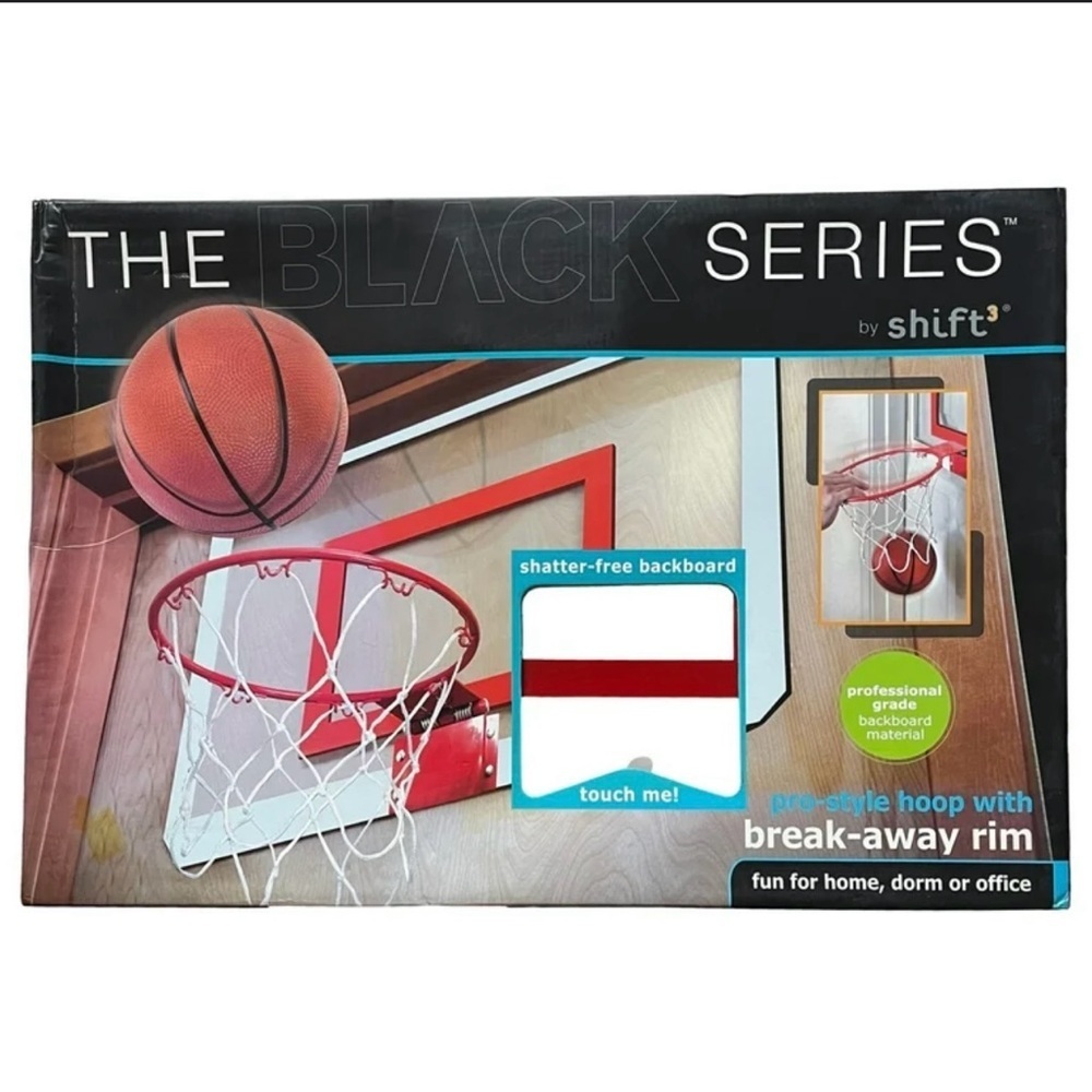 Pro-Style Hoop with Break-Away Rim